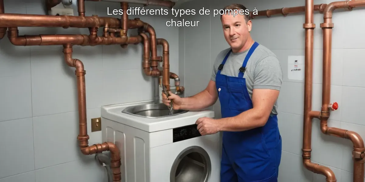 Les différents types de pompes à chaleur