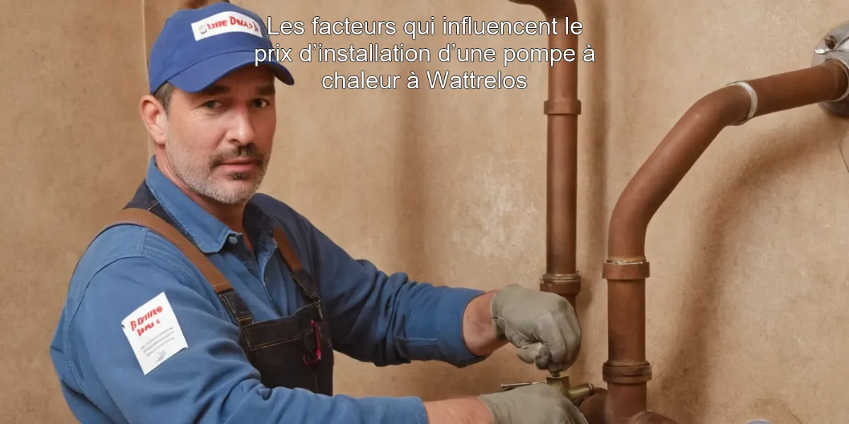 Les facteurs qui influencent le prix d’installation d’une pompe à chaleur à Wattrelos