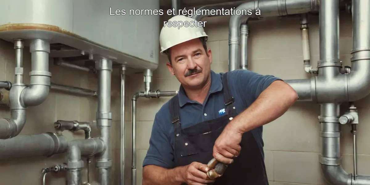 Les normes et réglementations à respecter