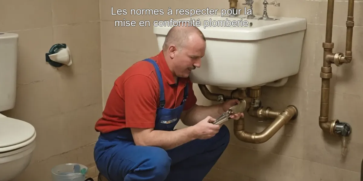 Les normes à respecter pour la mise en conformité plomberie