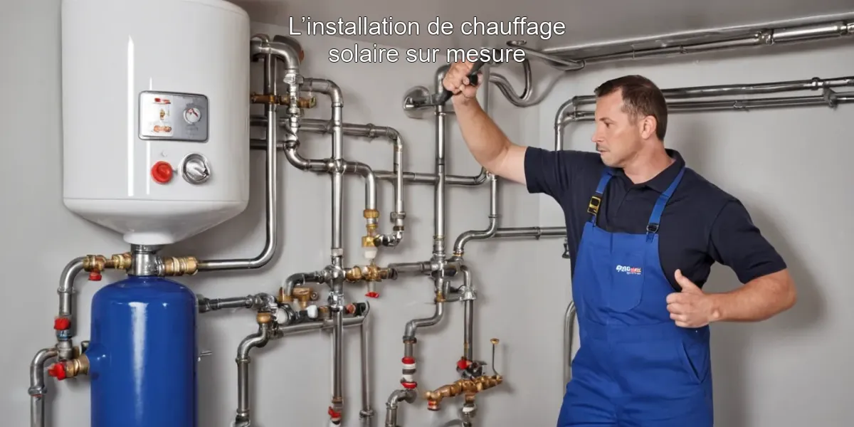 L’installation de chauffage solaire sur mesure