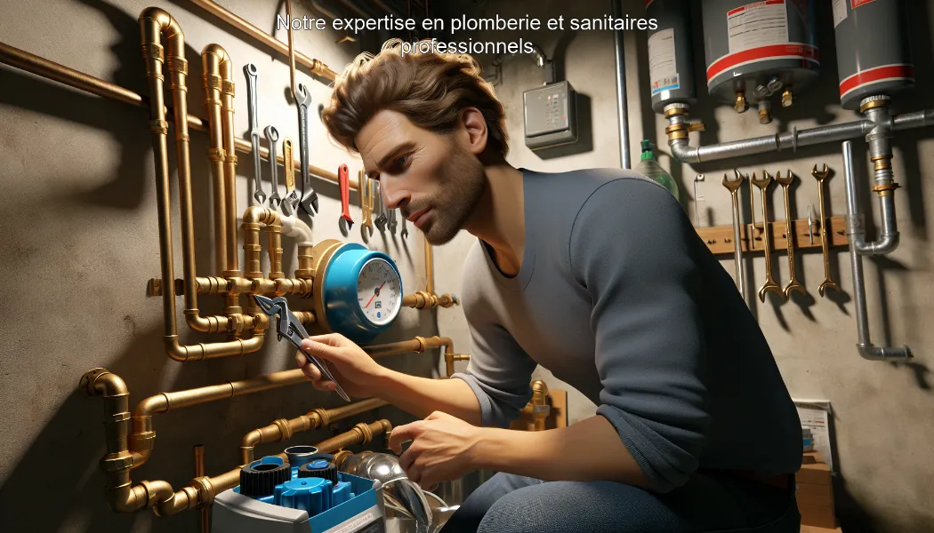 Notre expertise en plomberie et sanitaires professionnels