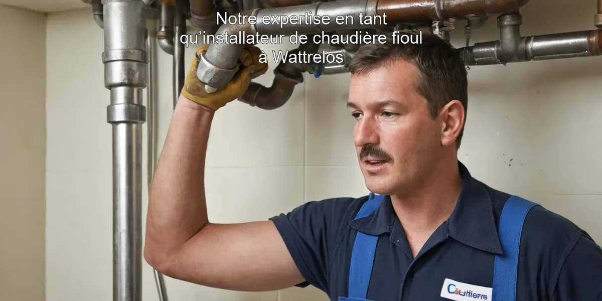 Notre expertise en tant qu’installateur de chaudière fioul à Wattrelos