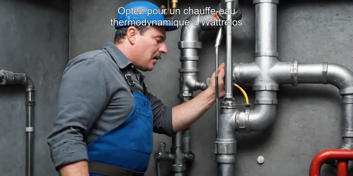 Optez pour un chauffe-eau thermodynamique à Wattrelos