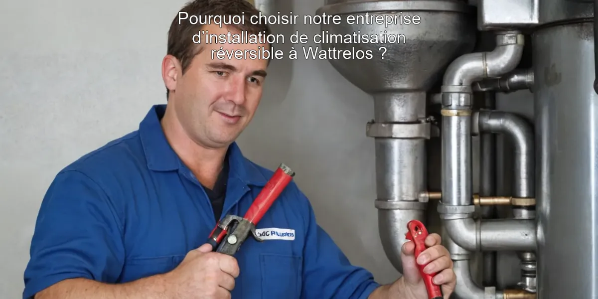 Pourquoi choisir notre entreprise d’installation de climatisation réversible à Wattrelos ?