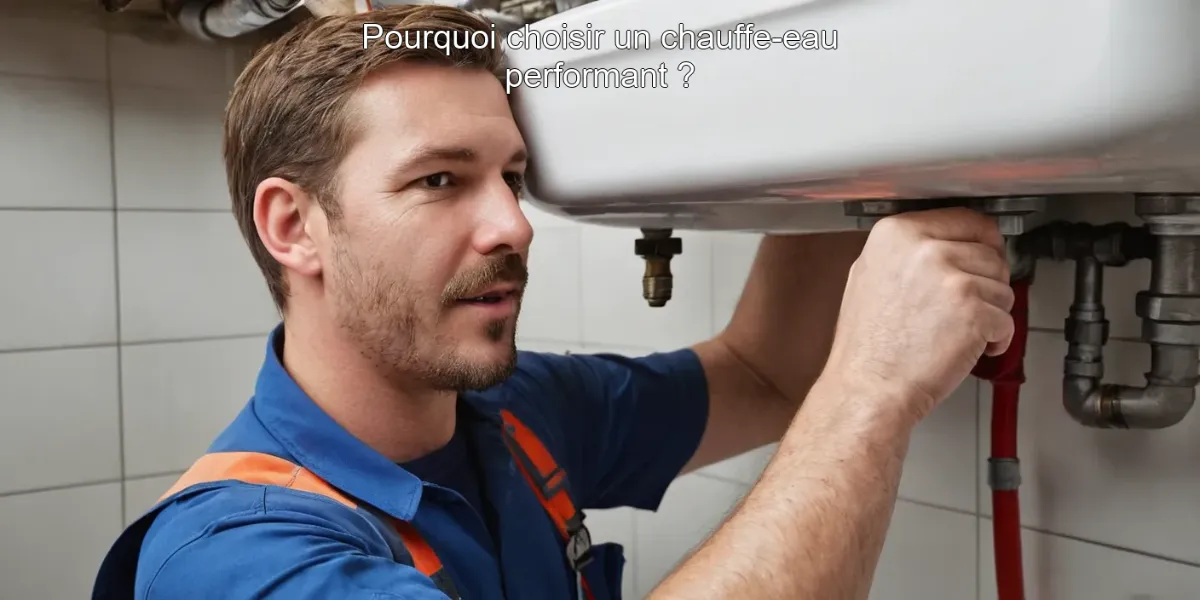 Pourquoi choisir un chauffe-eau performant ?