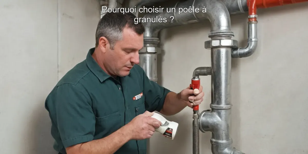 Pourquoi choisir un poêle à granulés ?