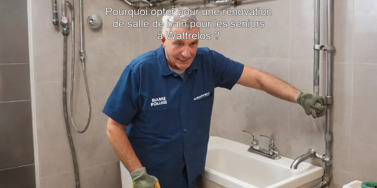 Pourquoi opter pour une rénovation de salle de bain pour les seniors à Wattrelos ?