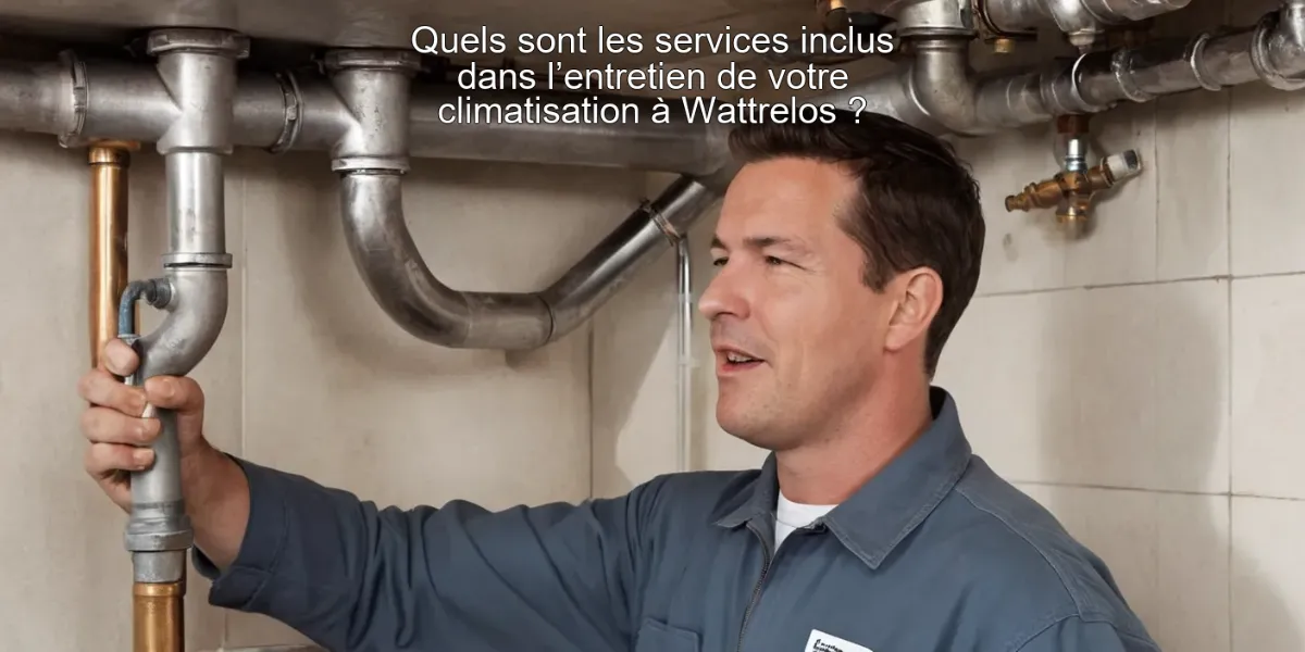 Quels sont les services inclus dans l’entretien de votre climatisation à Wattrelos ?