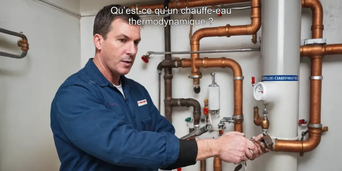 Qu’est-ce qu’un chauffe-eau thermodynamique ?