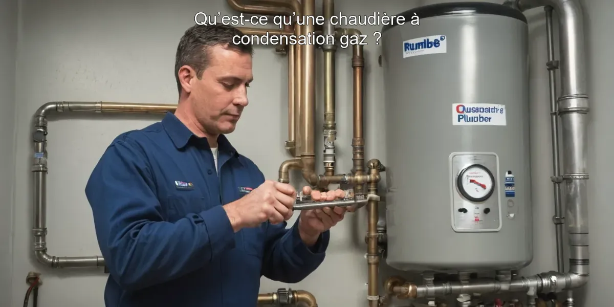 Qu’est-ce qu’une chaudière à condensation gaz ?