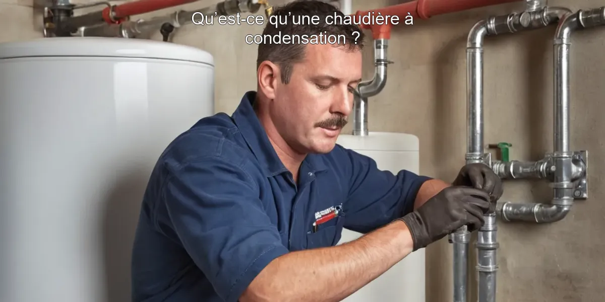 Qu’est-ce qu’une chaudière à condensation ?