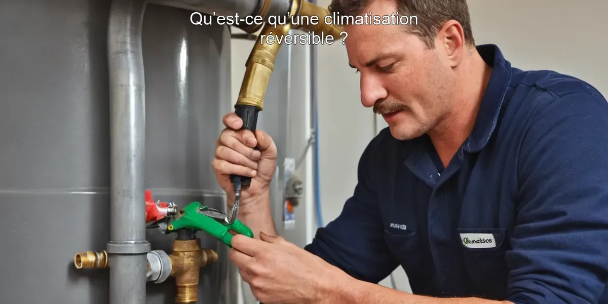 Qu’est-ce qu’une climatisation réversible ?