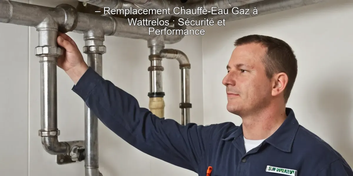 – Remplacement Chauffe-Eau Gaz à Wattrelos : Sécurité et Performance