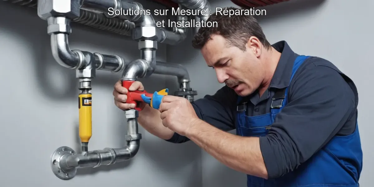 Solutions sur Mesure : Réparation et Installation