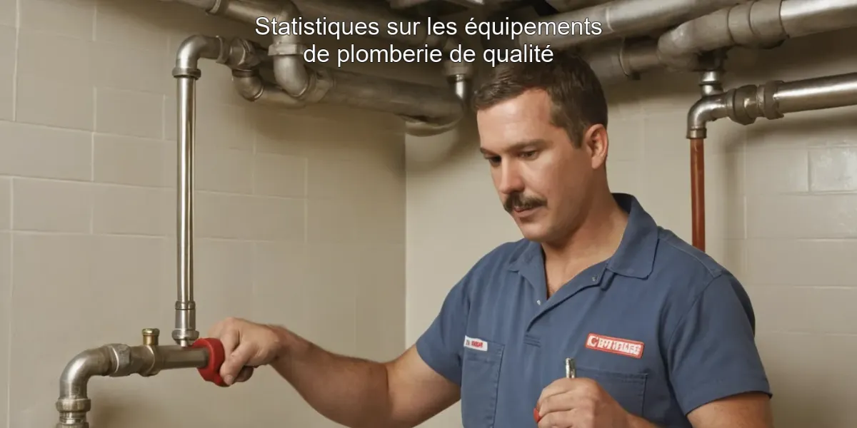 Statistiques sur les équipements de plomberie de qualité