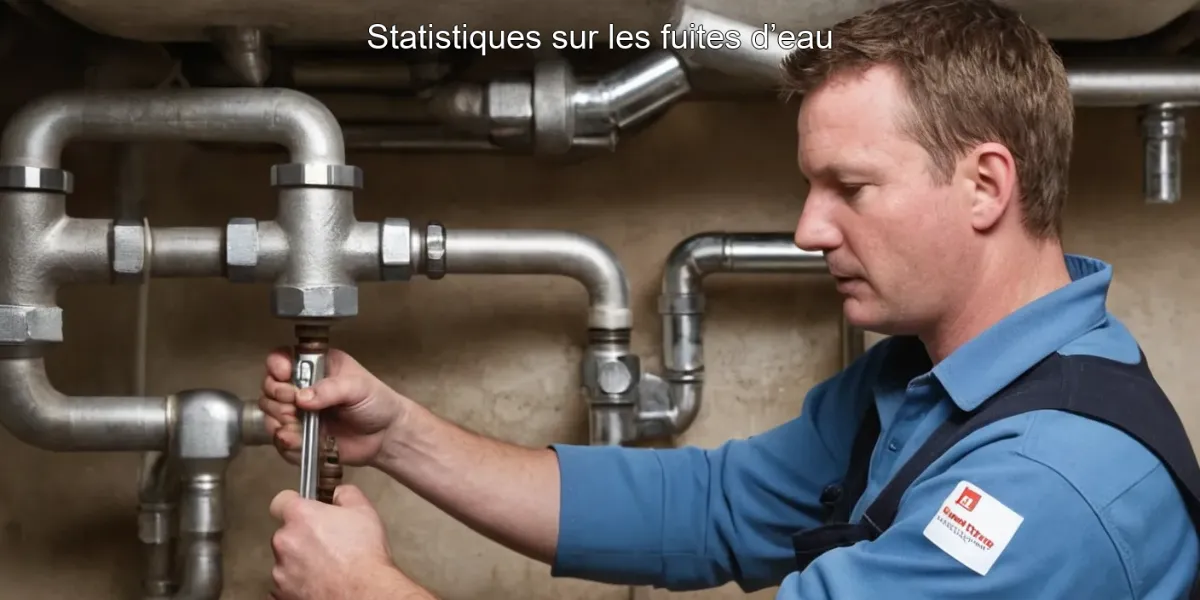 Statistiques sur les fuites d’eau