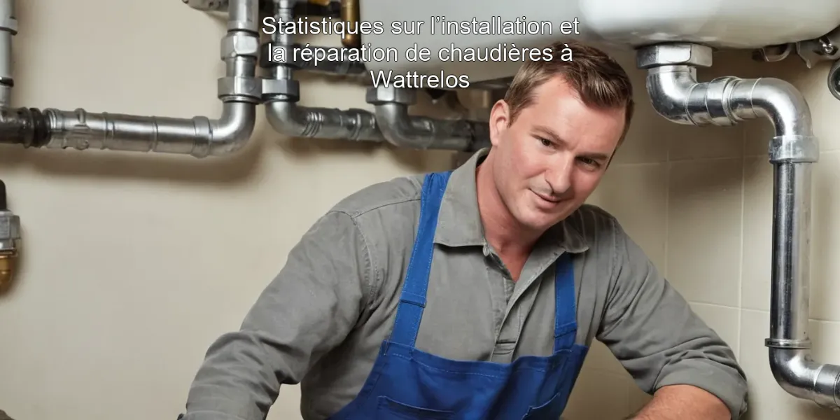 Statistiques sur l’installation et la réparation de chaudières à Wattrelos