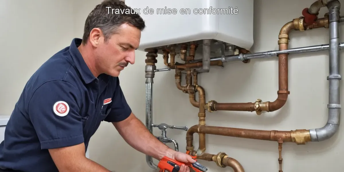 Travaux de mise en conformité