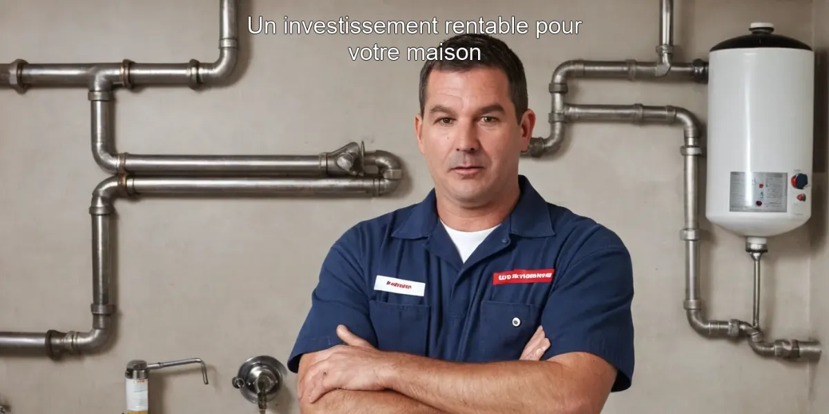 Un investissement rentable pour votre maison