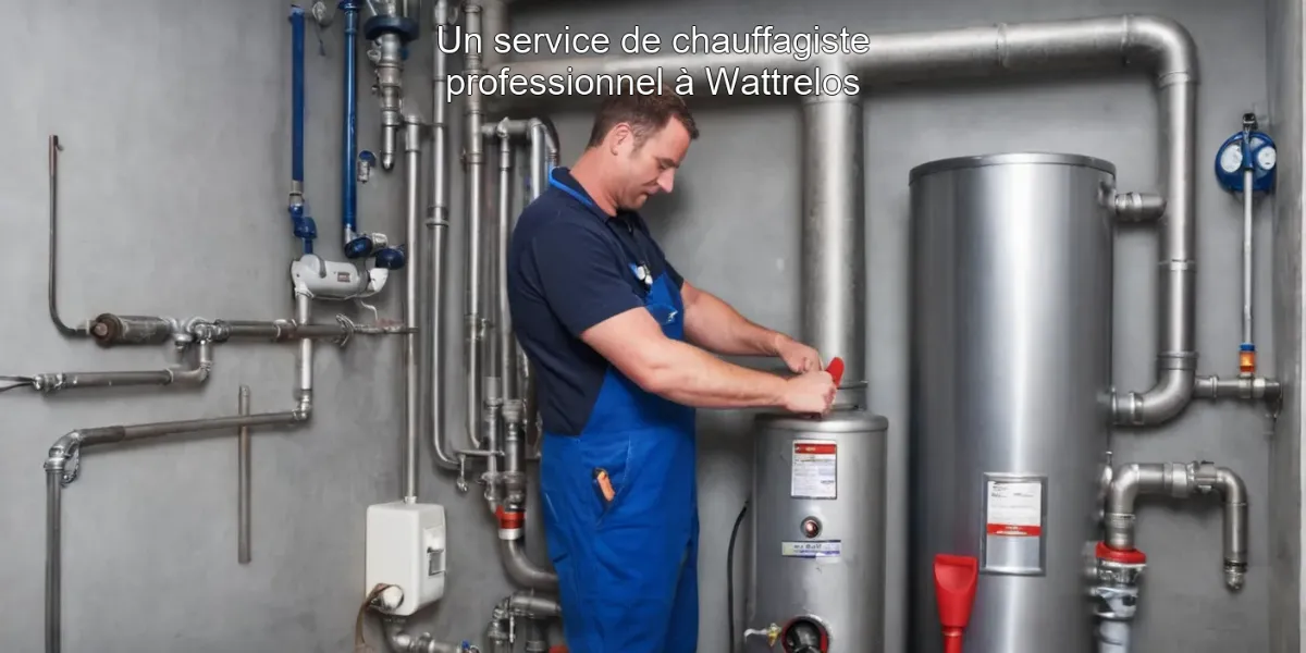 Un service de chauffagiste professionnel à Wattrelos