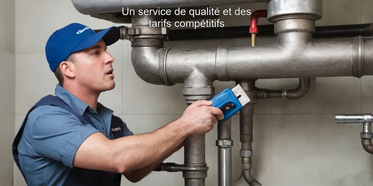 Un service de qualité et des tarifs compétitifs