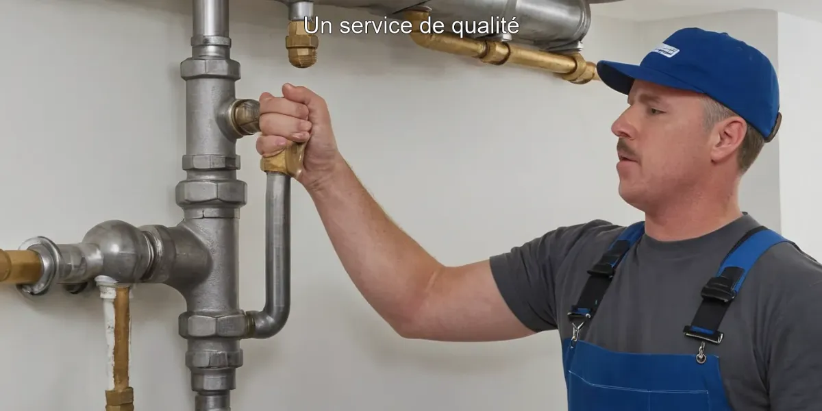 Un service de qualité