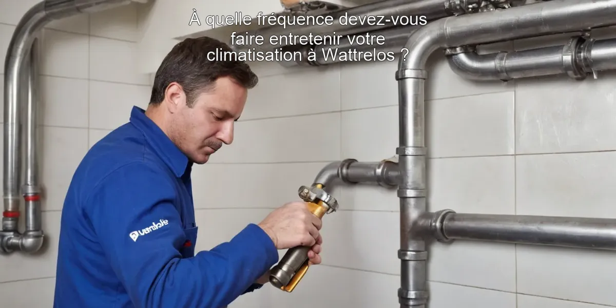 À quelle fréquence devez-vous faire entretenir votre climatisation à Wattrelos ?