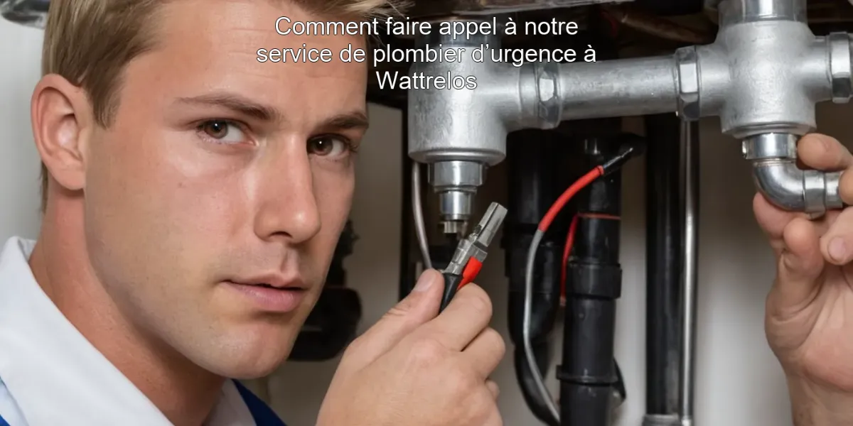 Comment faire appel à notre service de plombier d’urgence à Wattrelos