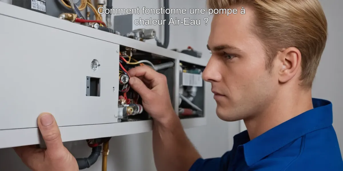 Comment fonctionne une pompe à chaleur Air-Eau ?