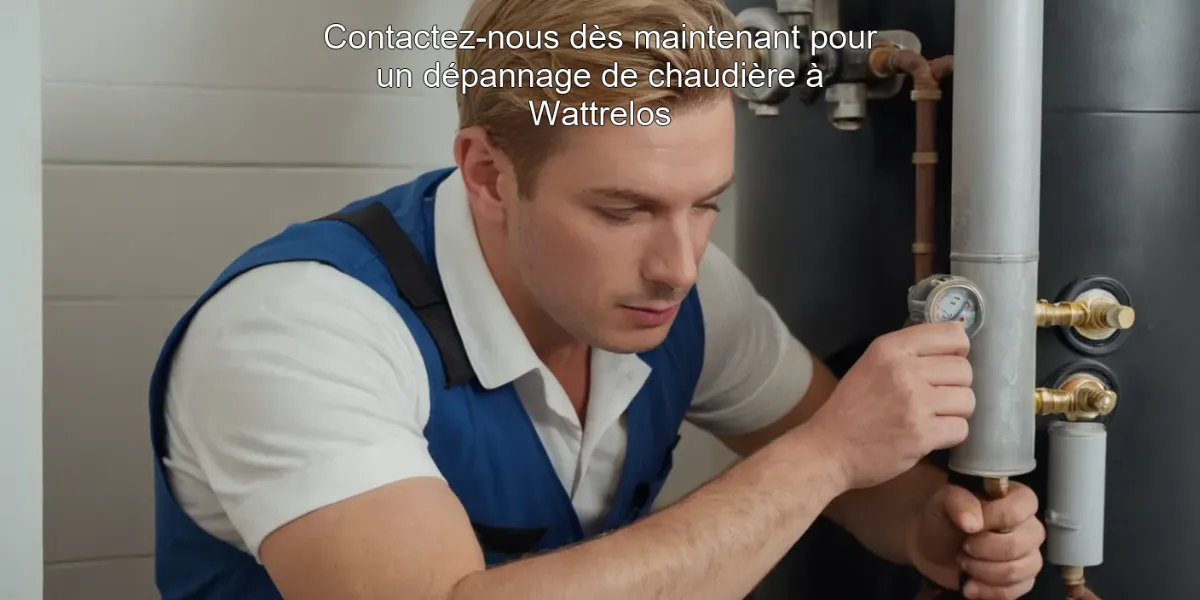 Contactez-nous dès maintenant pour un dépannage de chaudière à Wattrelos