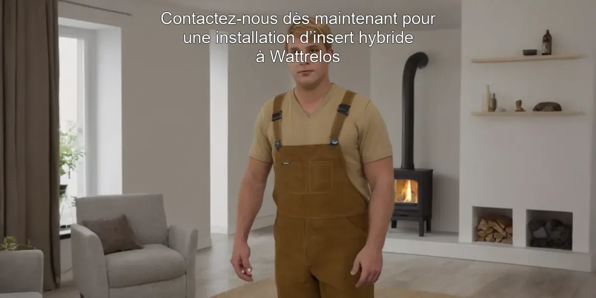 Contactez-nous dès maintenant pour une installation d’insert hybride à Wattrelos