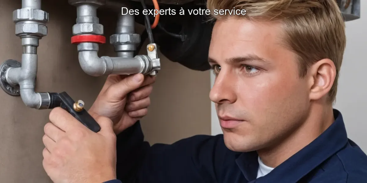 Des experts à votre service