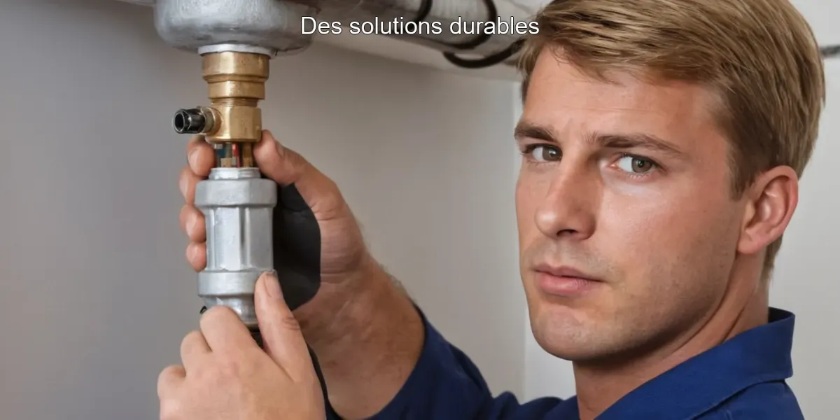 Des solutions durables