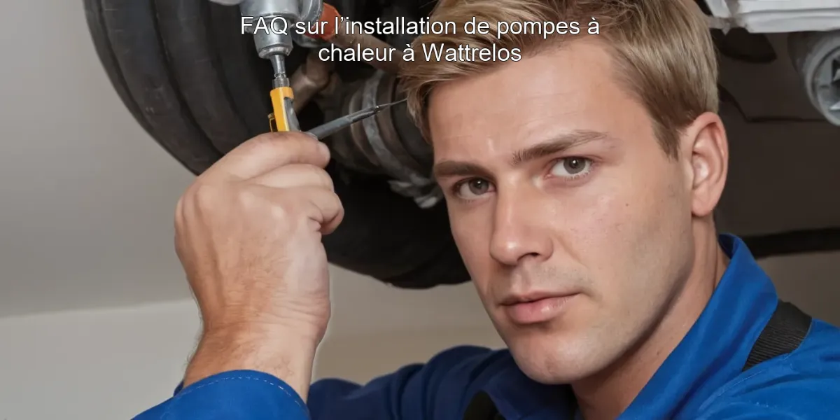 FAQ sur l’installation de pompes à chaleur à Wattrelos