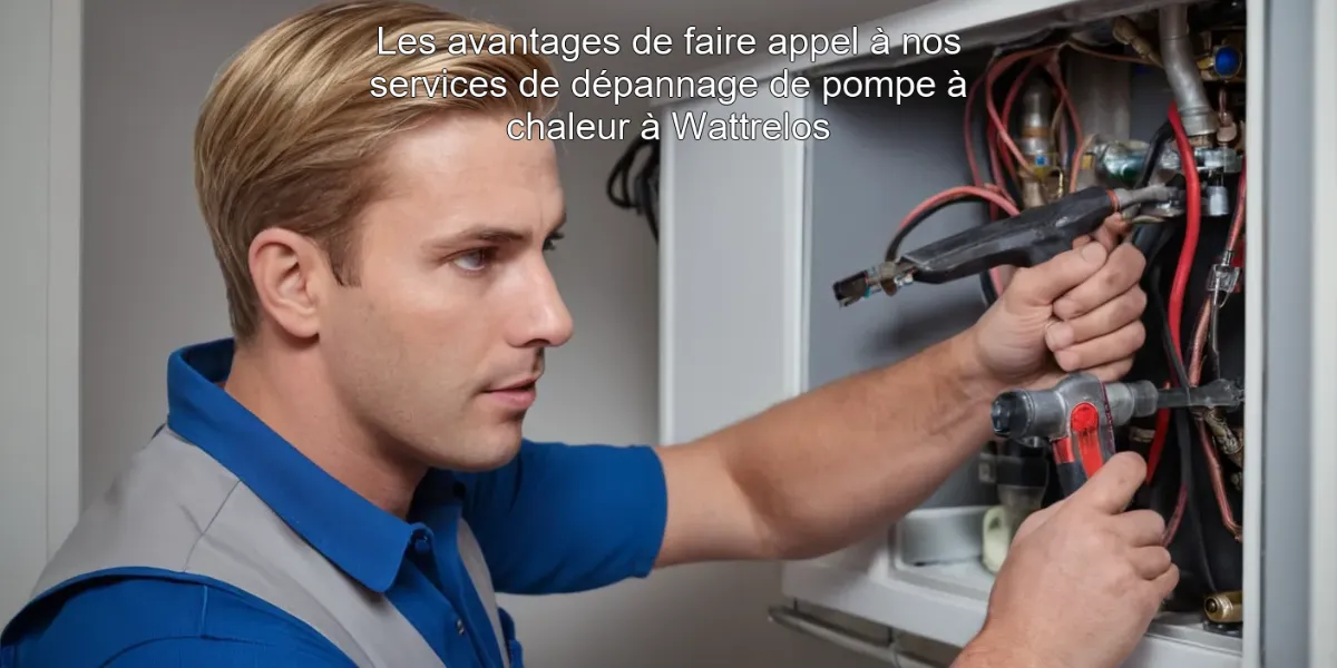 Les avantages de faire appel à nos services de dépannage de pompe à chaleur à Wattrelos