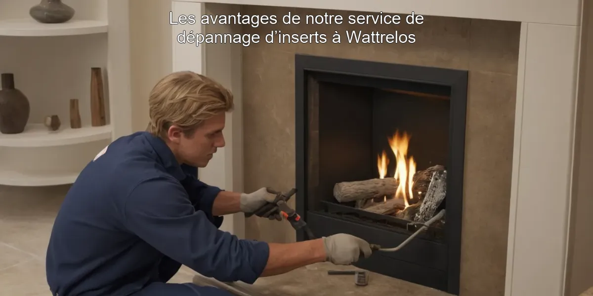 Les avantages de notre service de dépannage d’inserts à Wattrelos