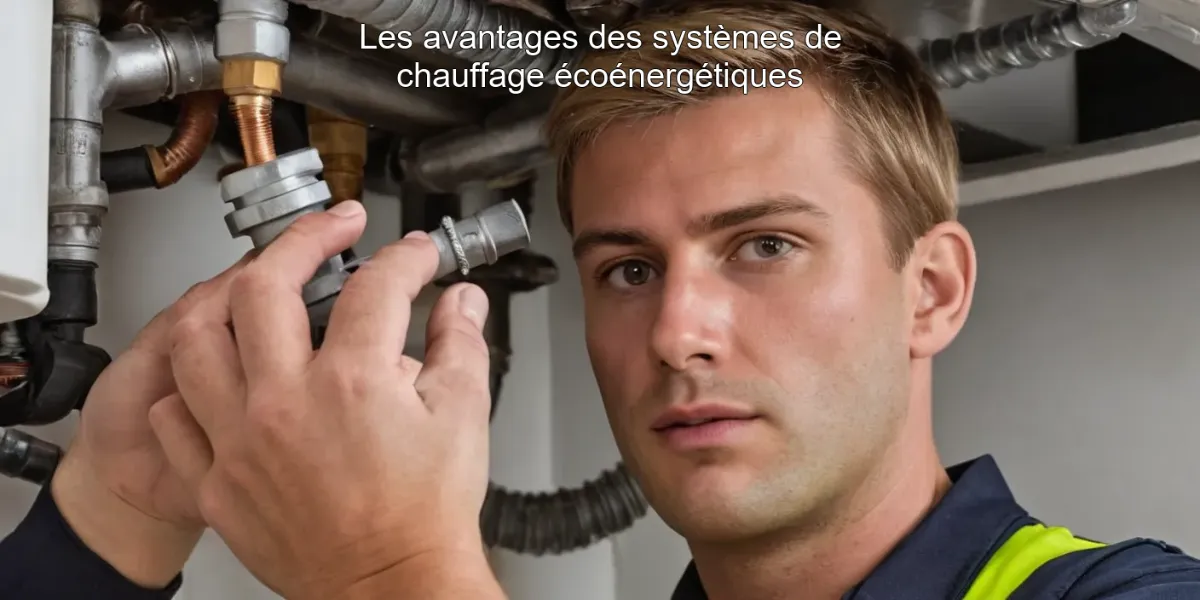 Les avantages des systèmes de chauffage écoénergétiques