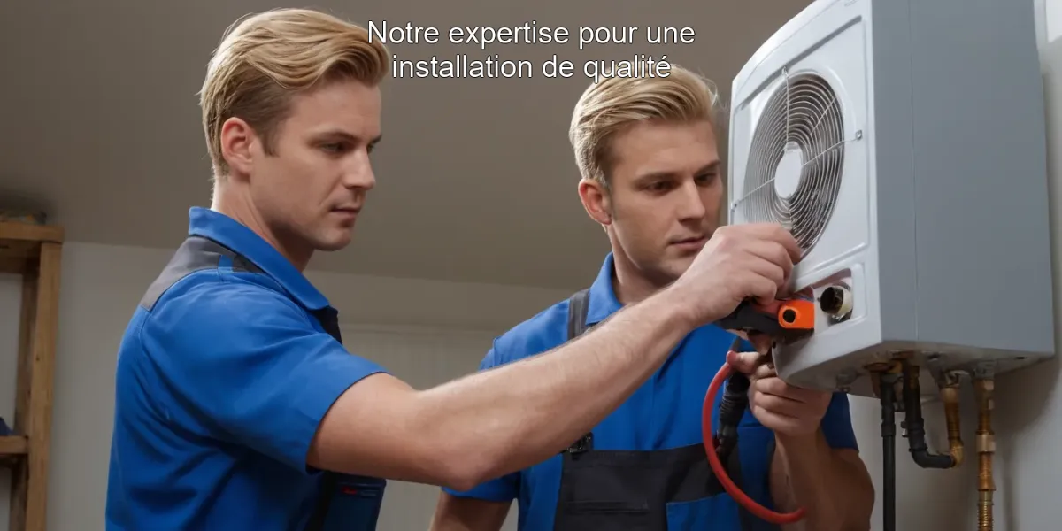 Notre expertise pour une installation de qualité