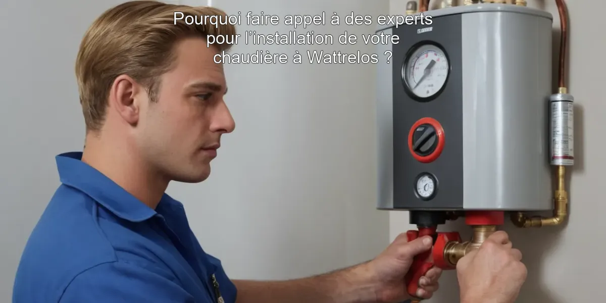 Pourquoi faire appel à des experts pour l’installation de votre chaudière à Wattrelos ?