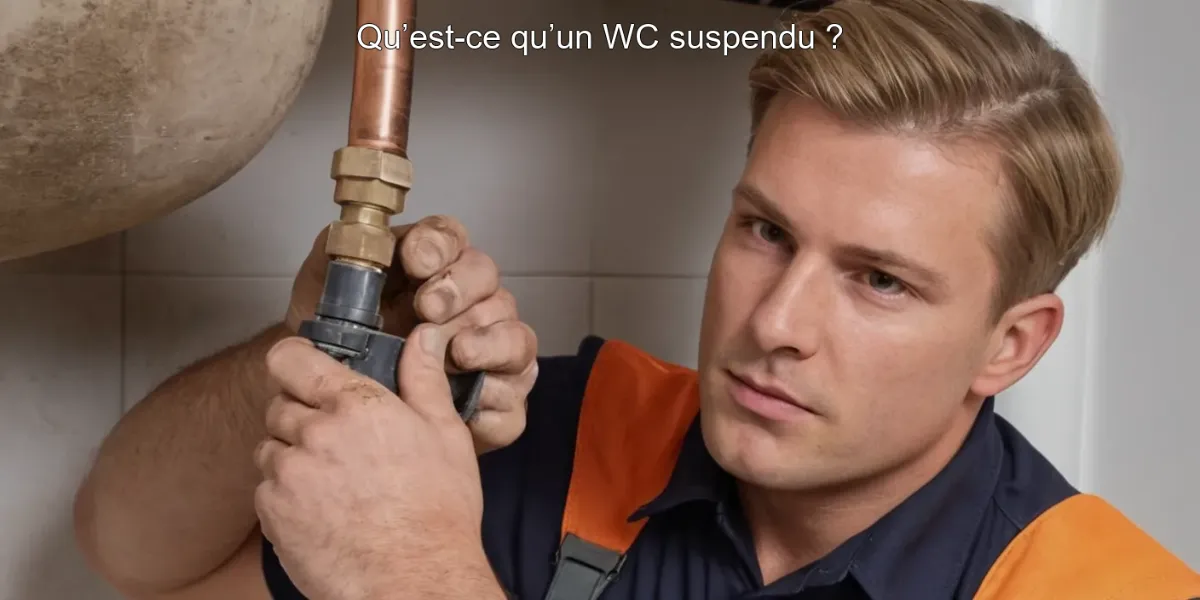 Qu’est-ce qu’un WC suspendu ?