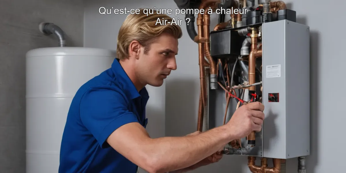 Qu’est-ce qu’une pompe à chaleur Air-Air ?