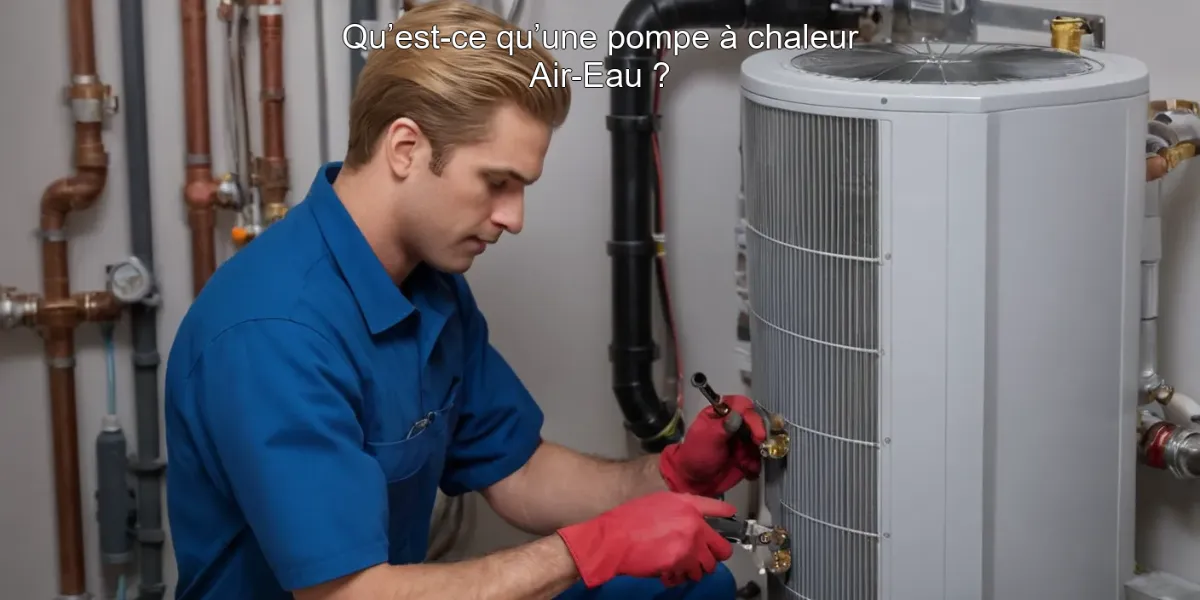 Qu’est-ce qu’une pompe à chaleur Air-Eau ?