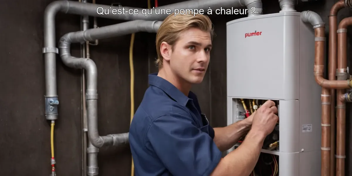 Qu’est-ce qu’une pompe à chaleur ?