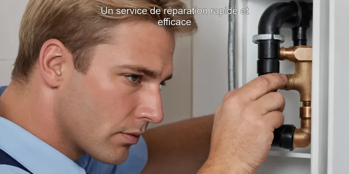 Un service de réparation rapide et efficace