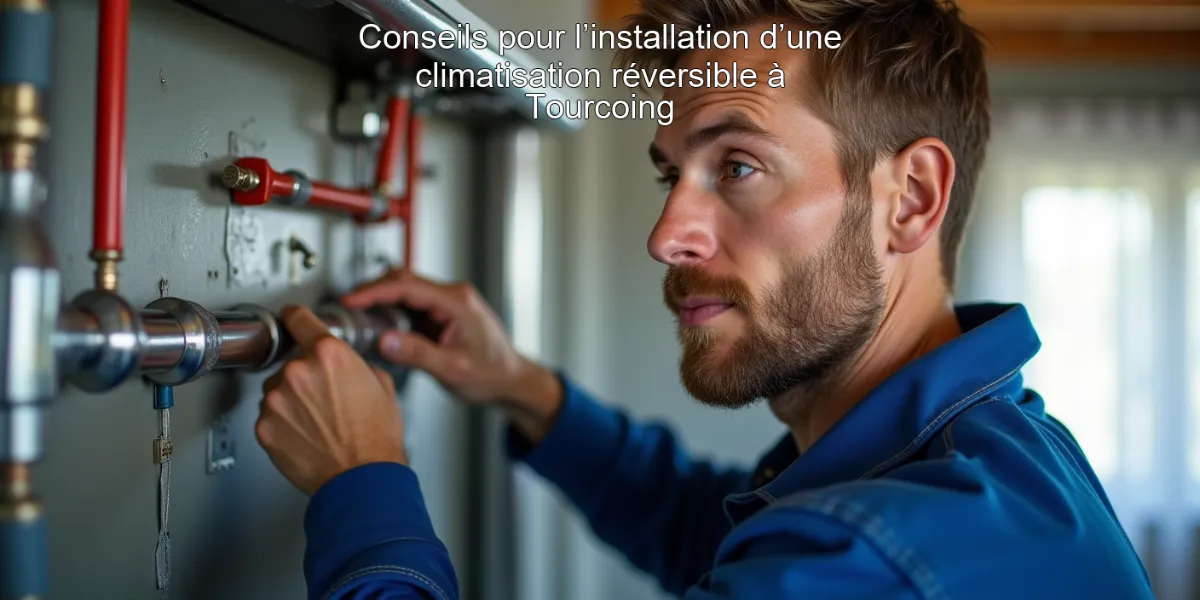 Conseils pour l’installation d’une climatisation réversible à Tourcoing