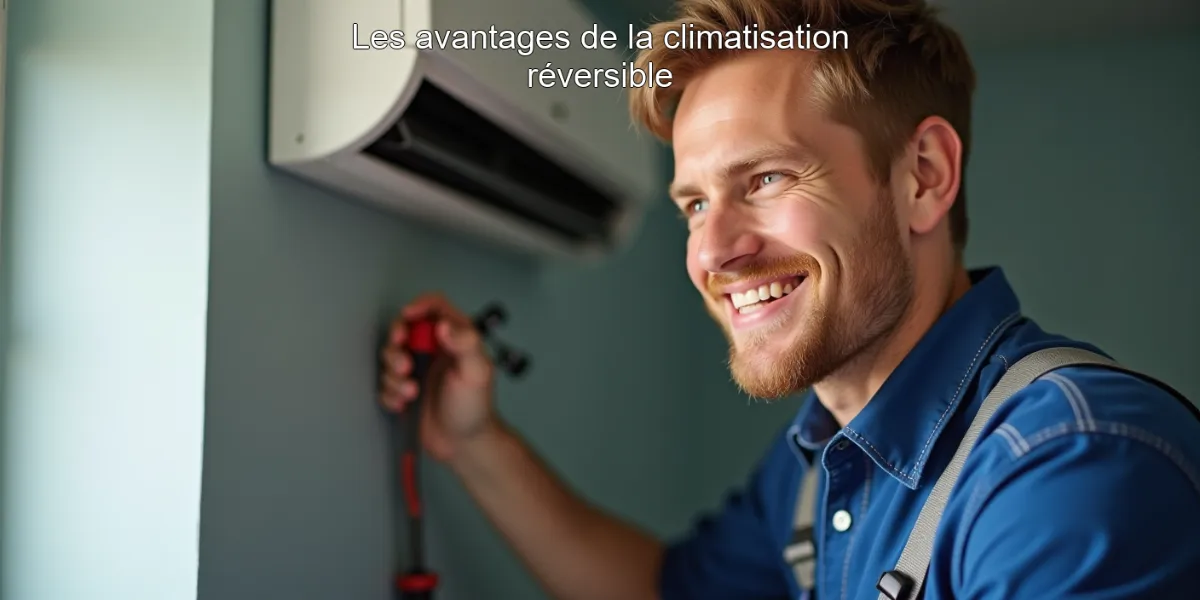 Les avantages de la climatisation réversible