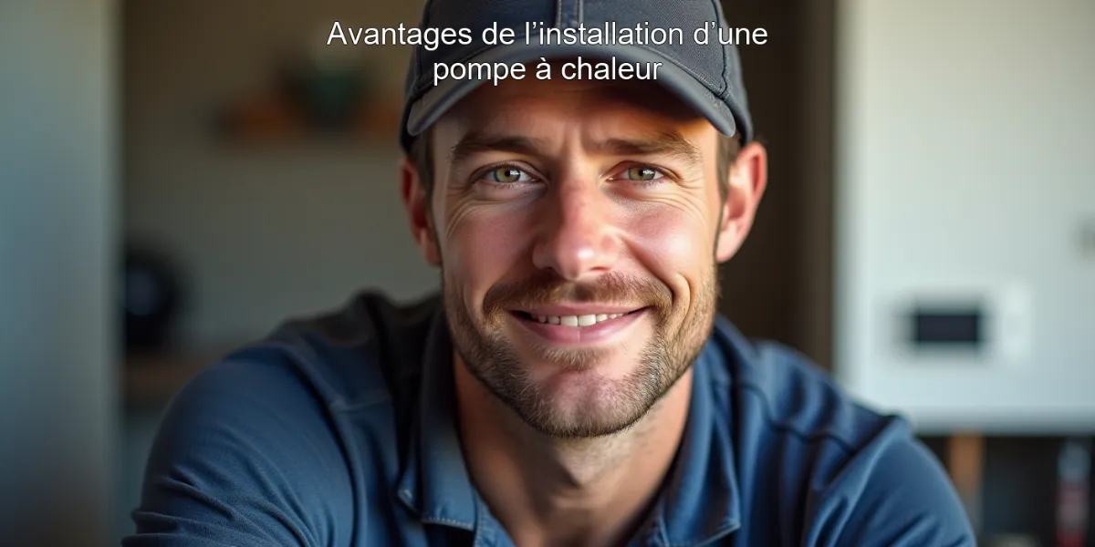 Avantages de l’installation d’une pompe à chaleur