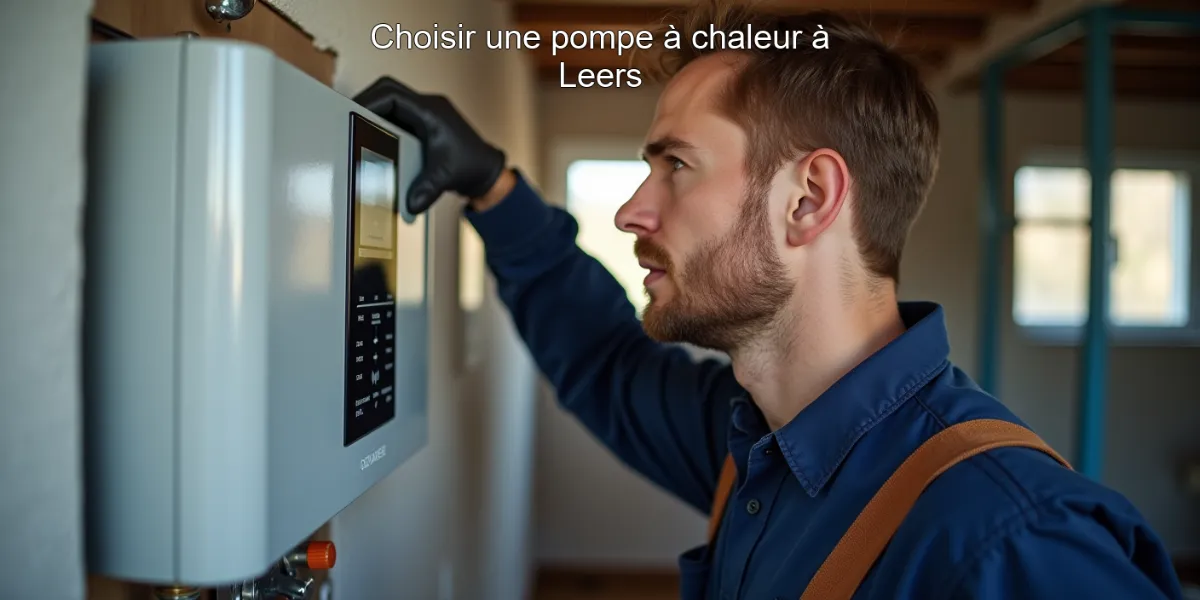 Choisir une pompe à chaleur à Leers