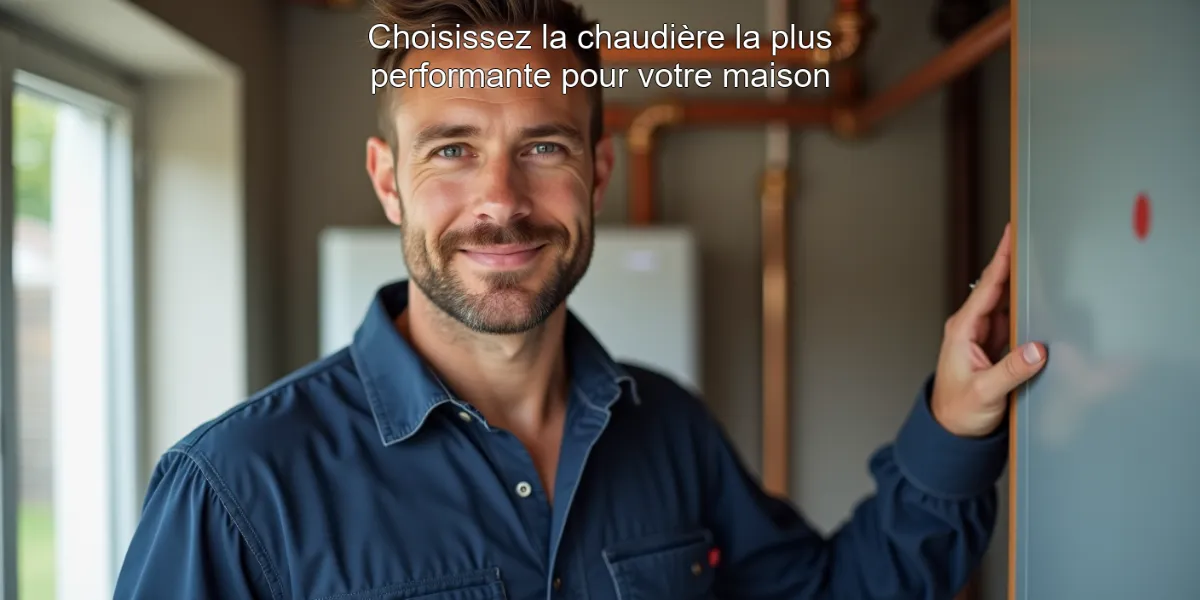 Choisissez la chaudière la plus performante pour votre maison